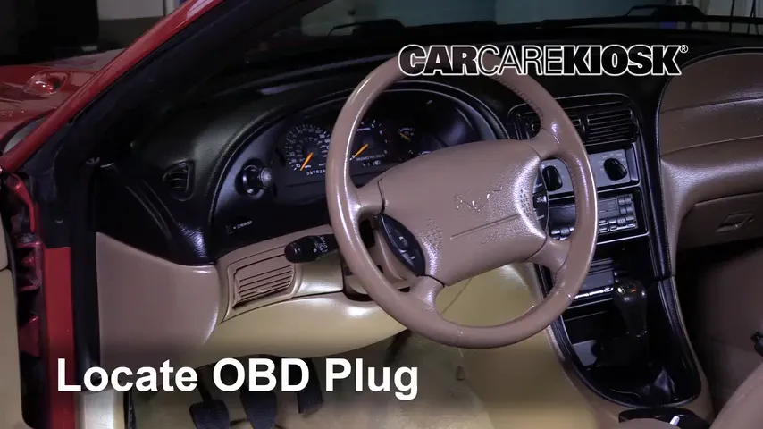 1998 Ford Mustang GT 4.6L V8 Convertible Check Engine Light Diagnose